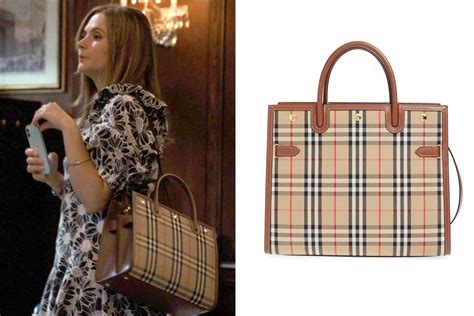 burberry bag succession season 4.